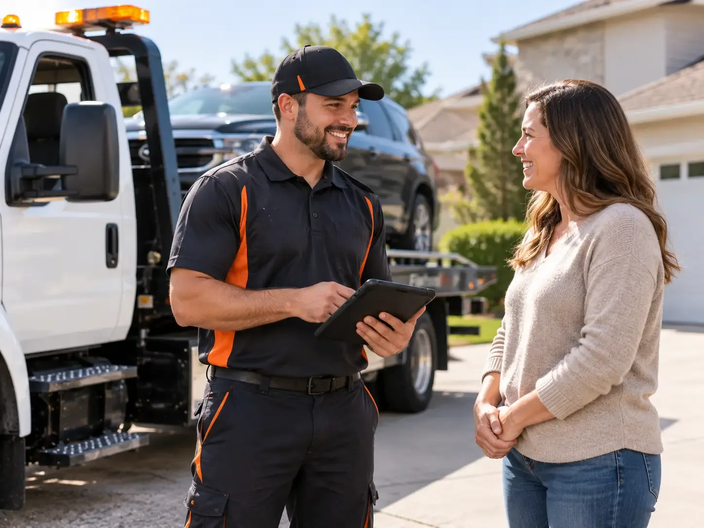 Flatbed Towing College Corner, OH FAQs